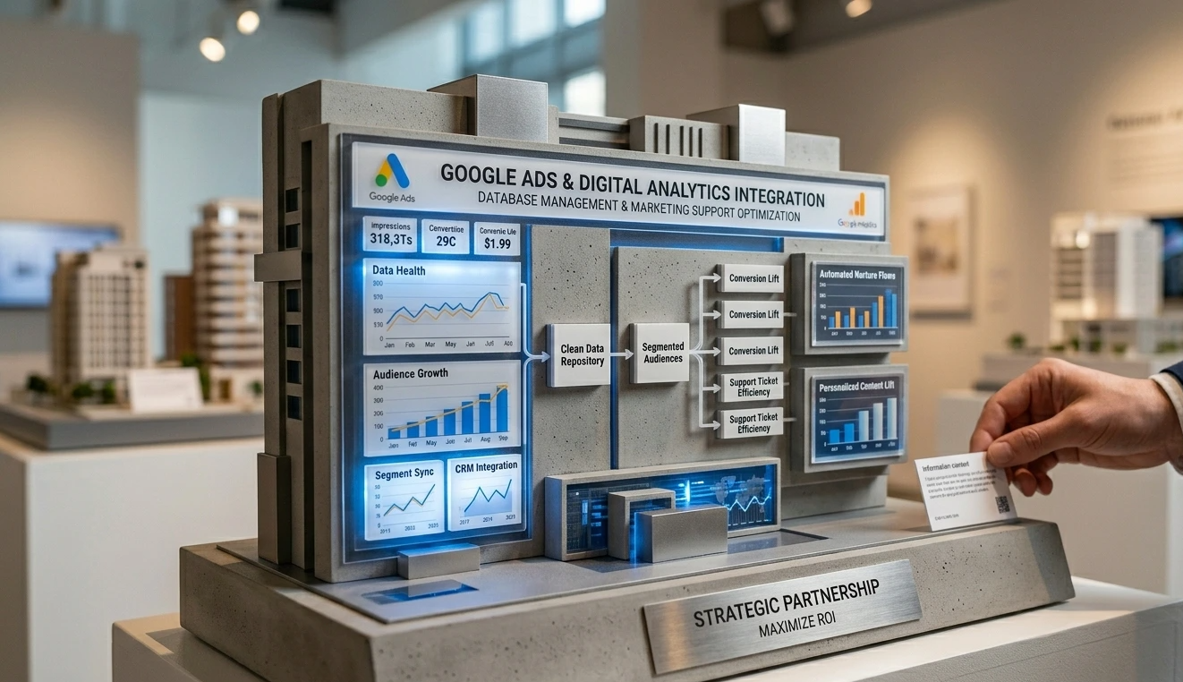 Google Ads & Digital Analytics Integration