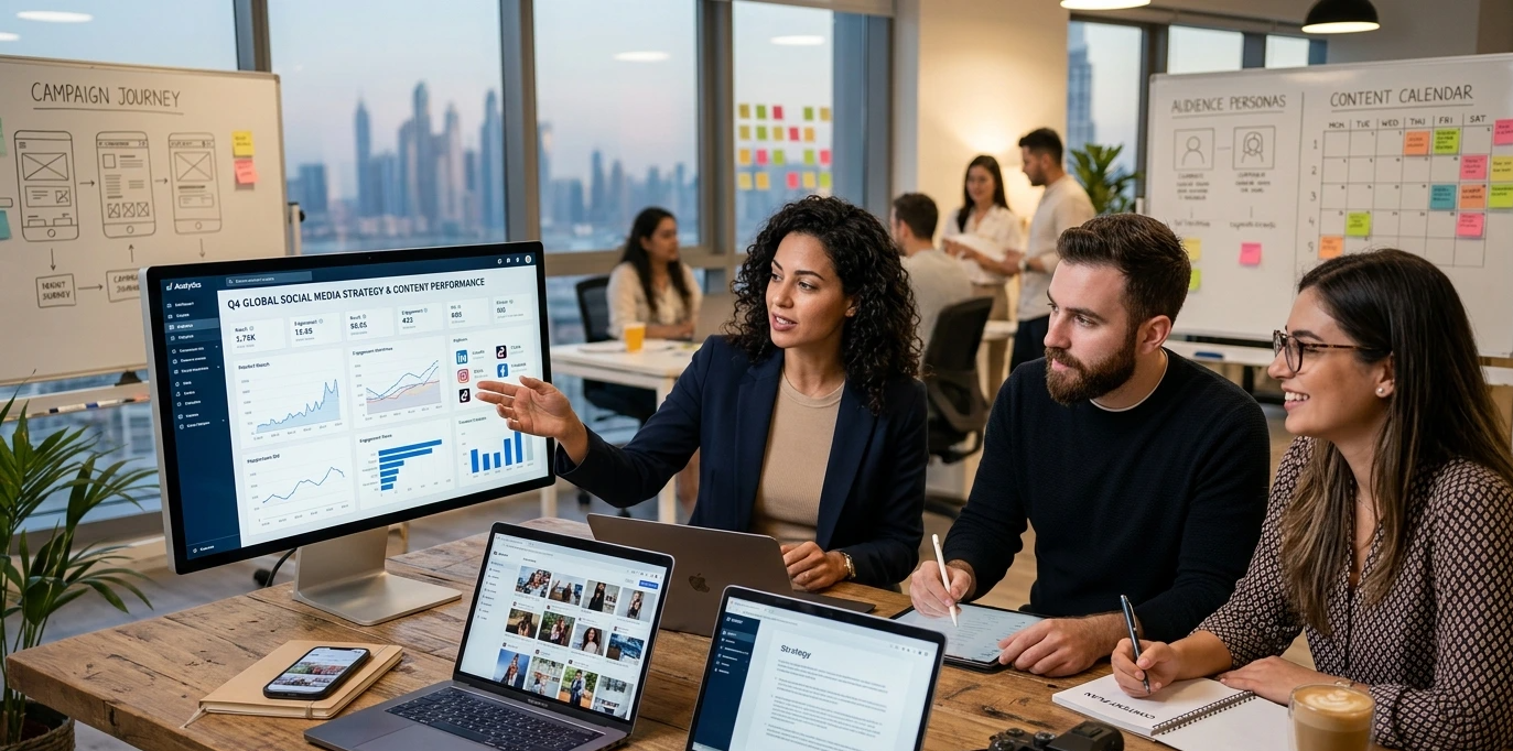 Social Media Strategy & Professional Content Marketing